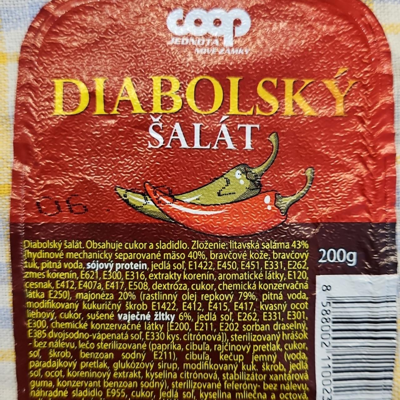 Képek - Diabolský šalát Coop