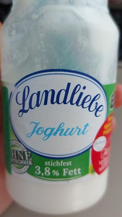 Képek - Landliebe joghurt 3,8%
