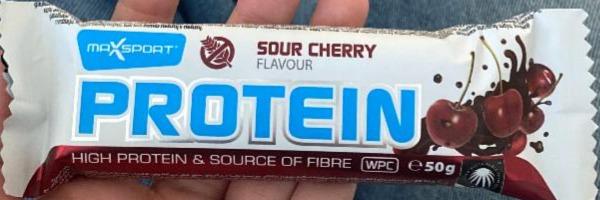 Képek - Protein bar sour cherry flavour Maxsport