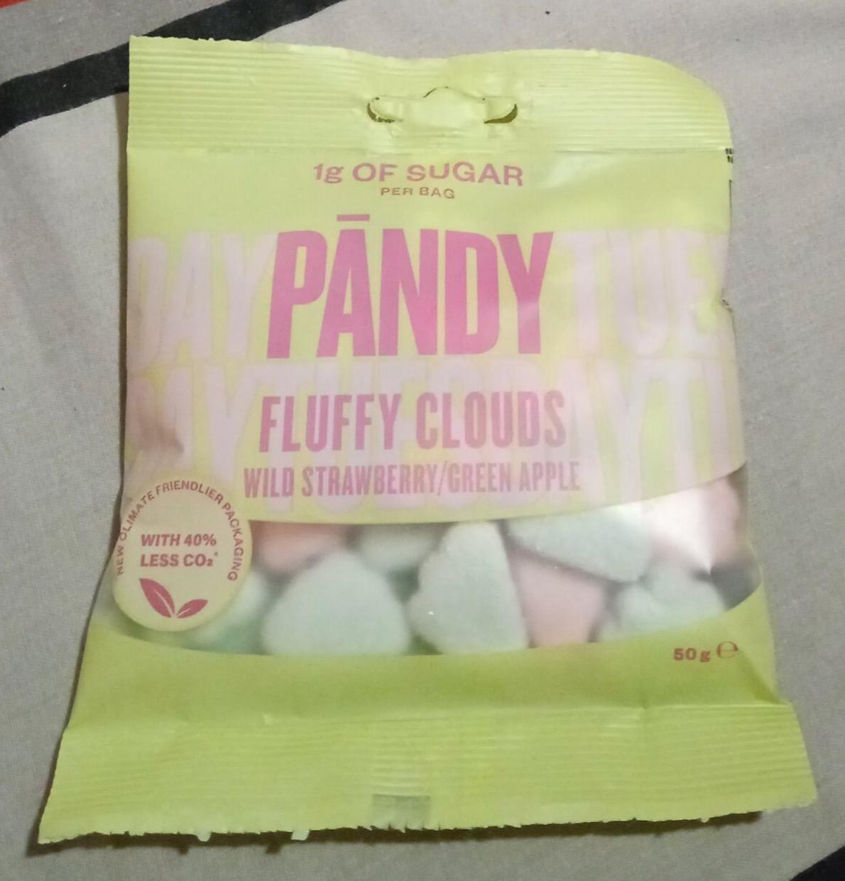 Képek - Pandy fluffy clouds cukormentes gumicukor eper zöldalma