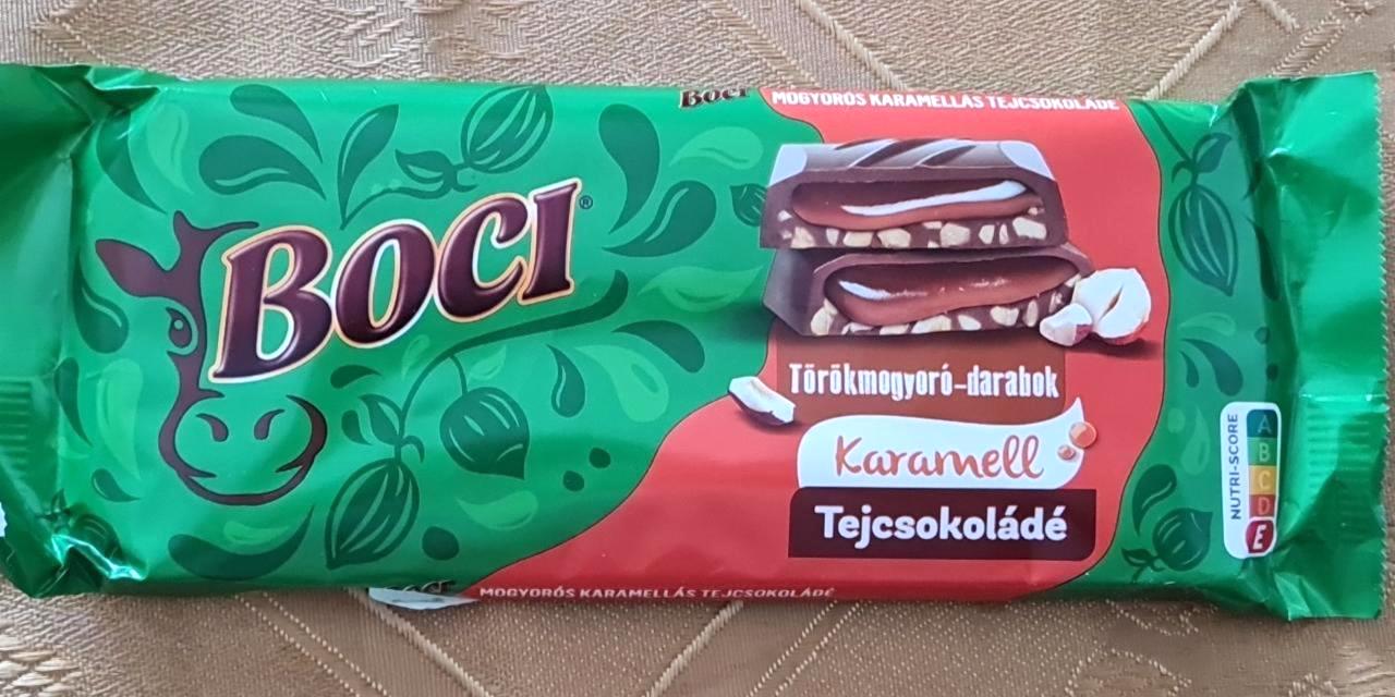 Képek - Boci Mogyorós karamellás tejcsokoládé