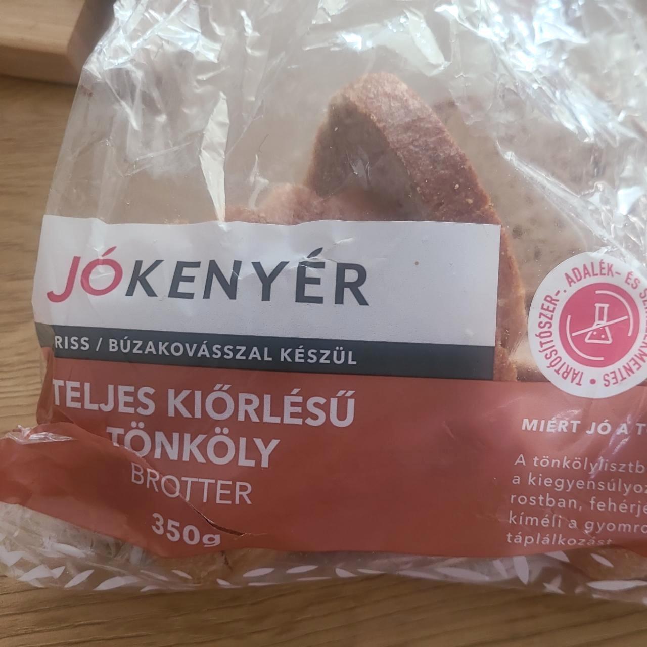 Képek - Teljes kiőrlésű tönköly brotter JóKenyér