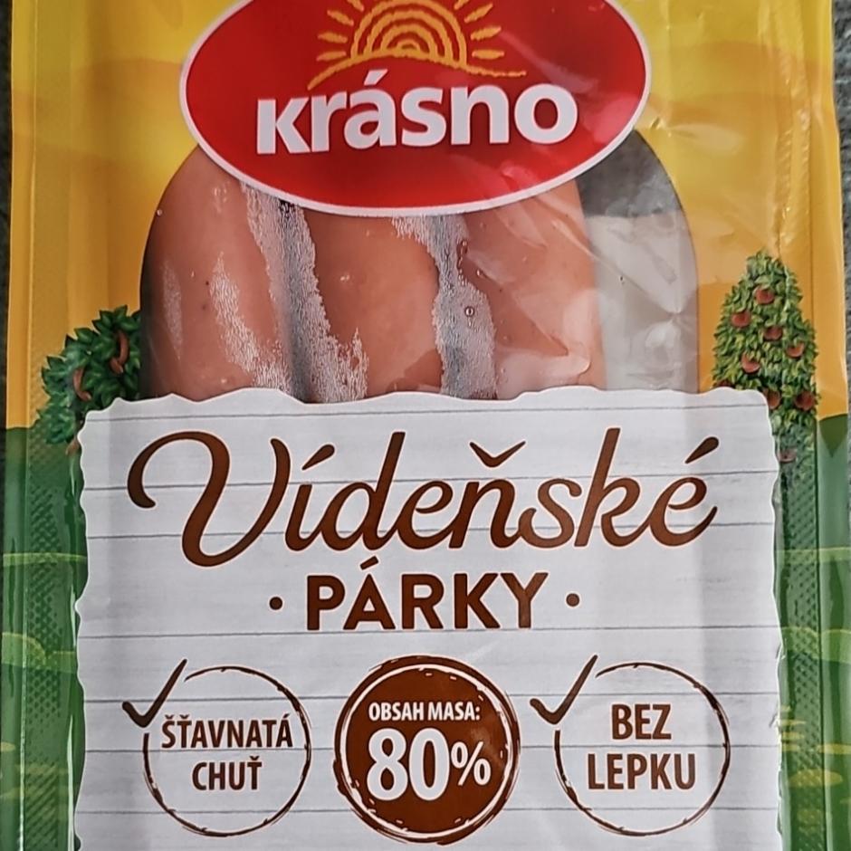 Képek - Bécsi virsli Krásno