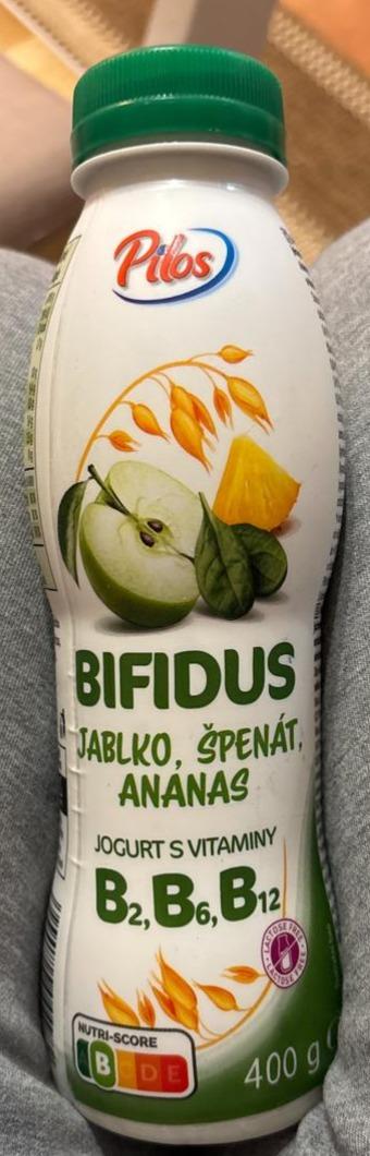 Képek - Bifidus jablko špenát ananás Pilos