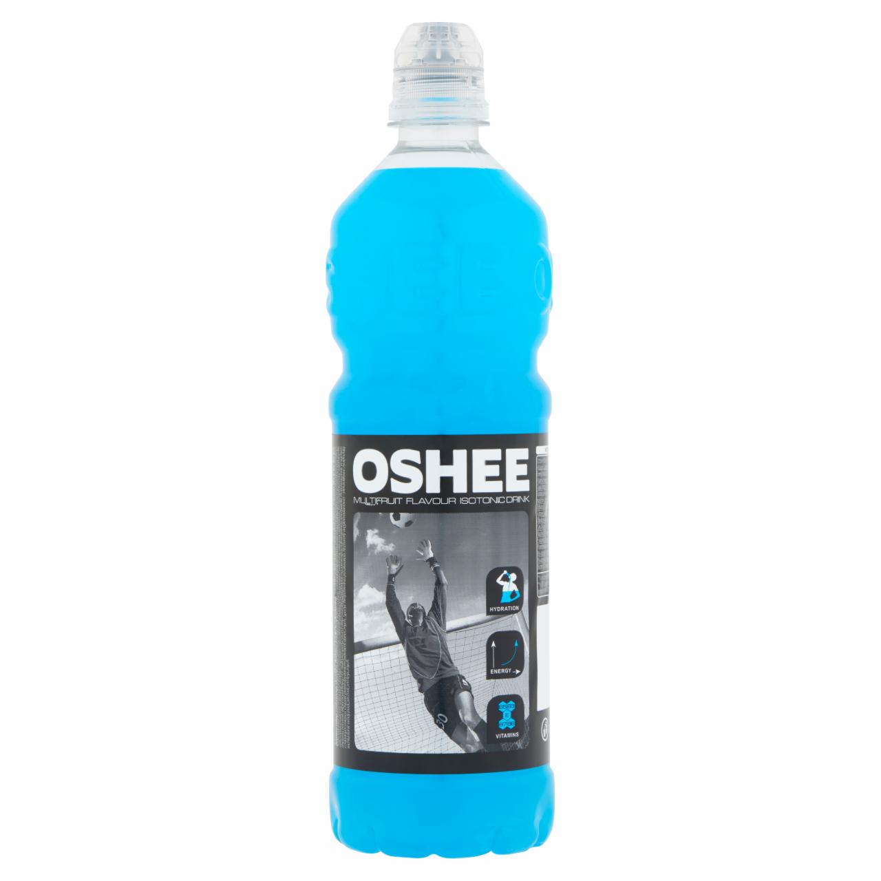Képek - Oshee szénsavmentes vegyes gyümölcs ízesítésű ital hozzáadott vitaminokkal 0,75 l