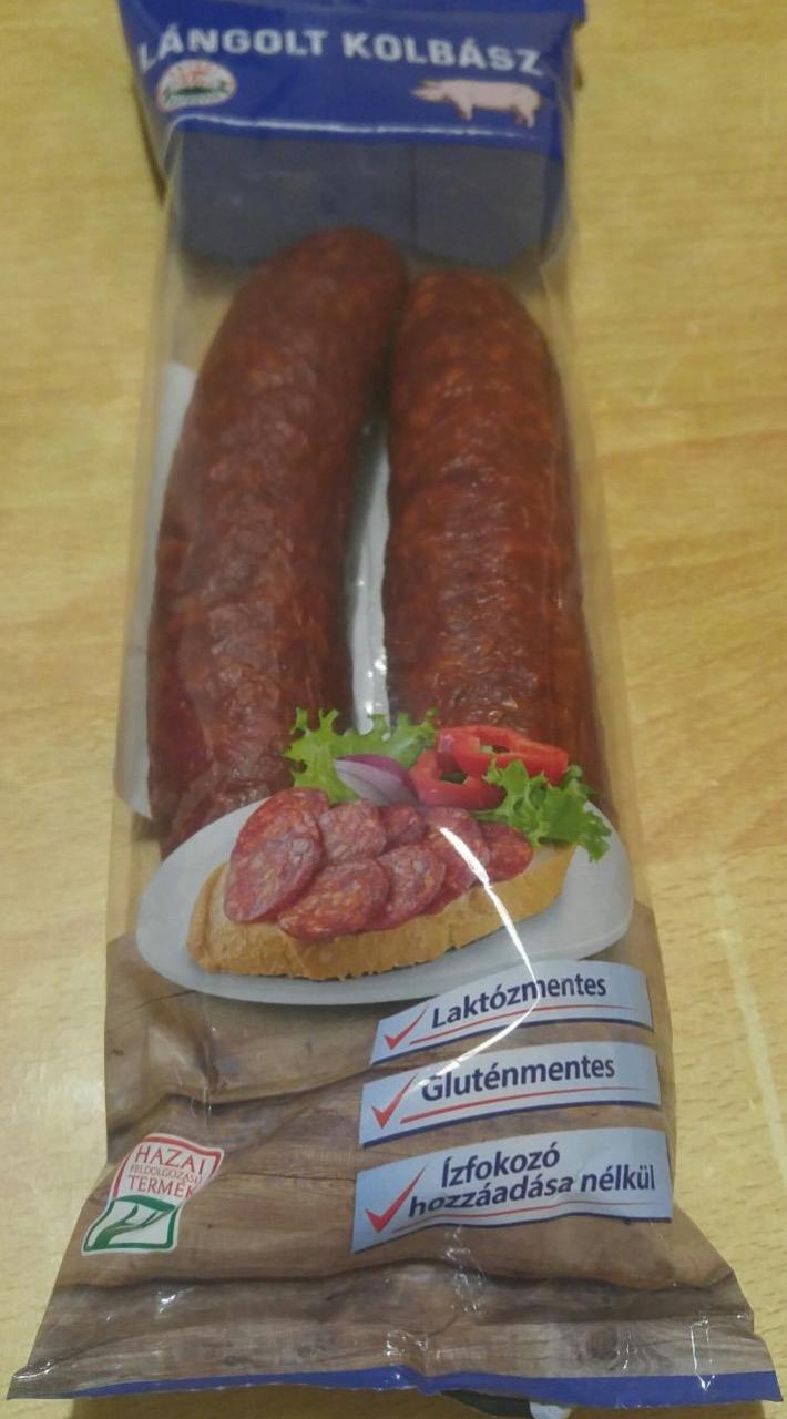Képek - Lángolt kolbász Privát hús