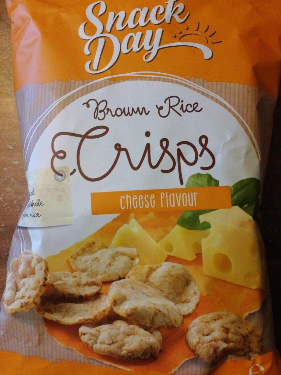 Képek - Brown rice crips cheese flavour Snack day