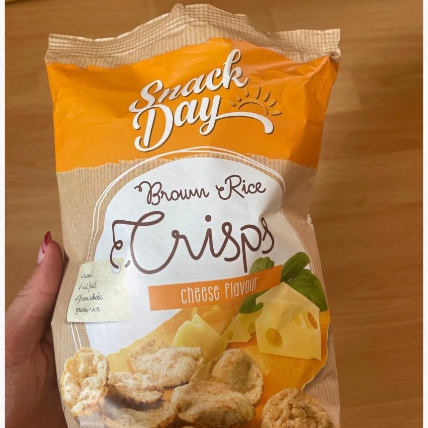 Képek - Brown rice crips cheese flavour Snack day