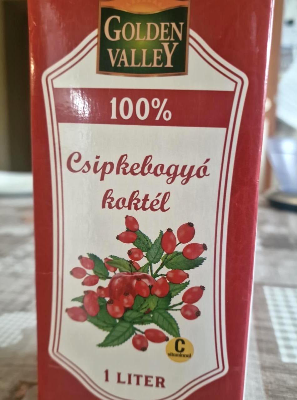 Képek - Csipkebogyó koktél 100% Golden Valley