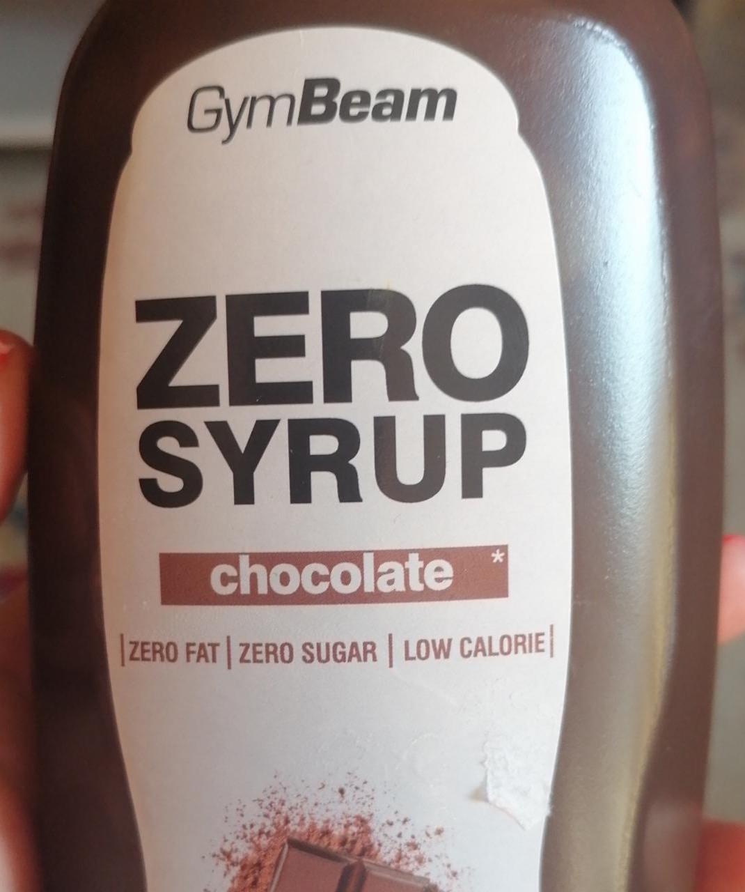 Képek - Zero Syrup Chocolate GymBeam
