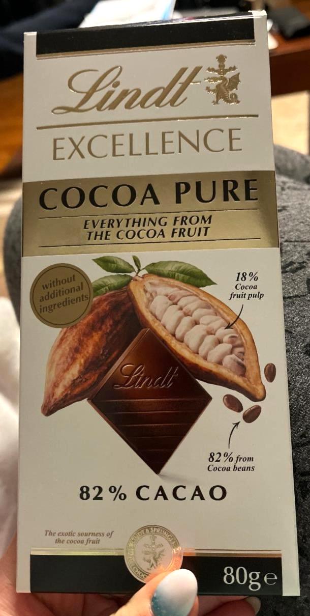 Képek - Cocoa pure Lindt Excellence