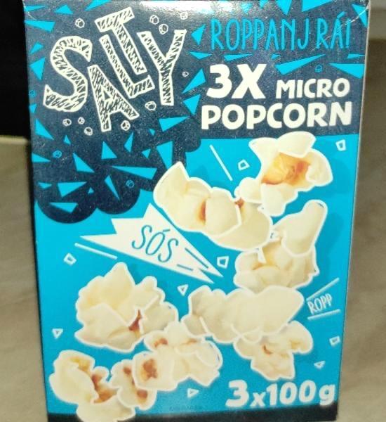 Képek - Micro popcorn sós Salty