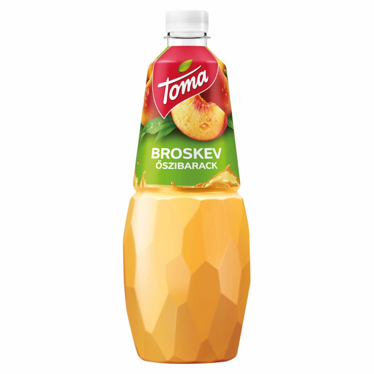Képek - Toma őszibarack gyümölcsital 1 l