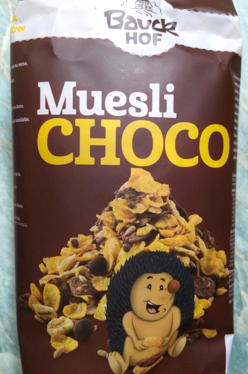 Képek - Muesli CHOCO Bauckhof