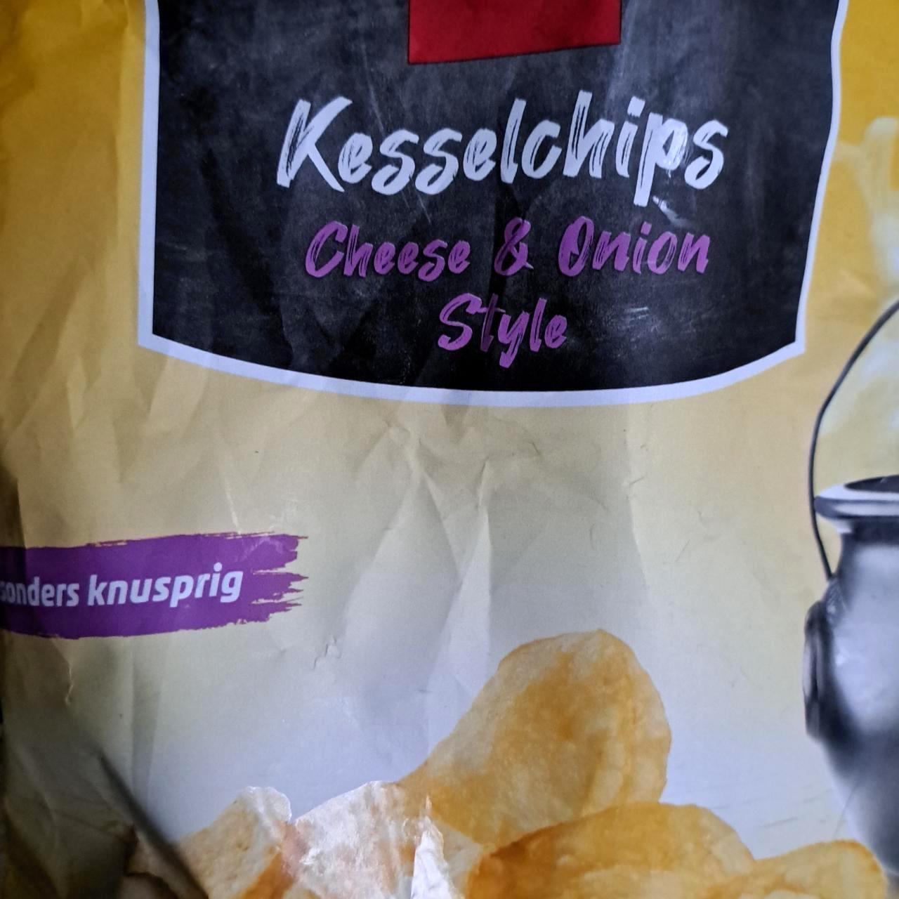 Képek - Kesselchips Cheese & Onion style Penny