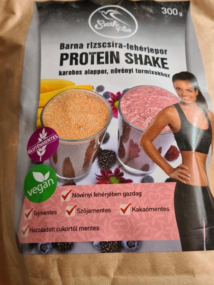 Képek - Barna rizscsíra-fehérjepor protein shake Szafi Free