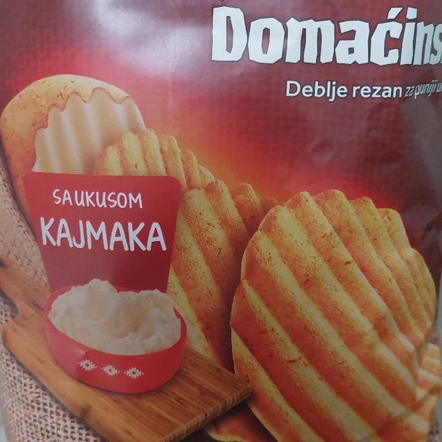 Képek - Chipsy sa ukusom kajmaka Domaćinski