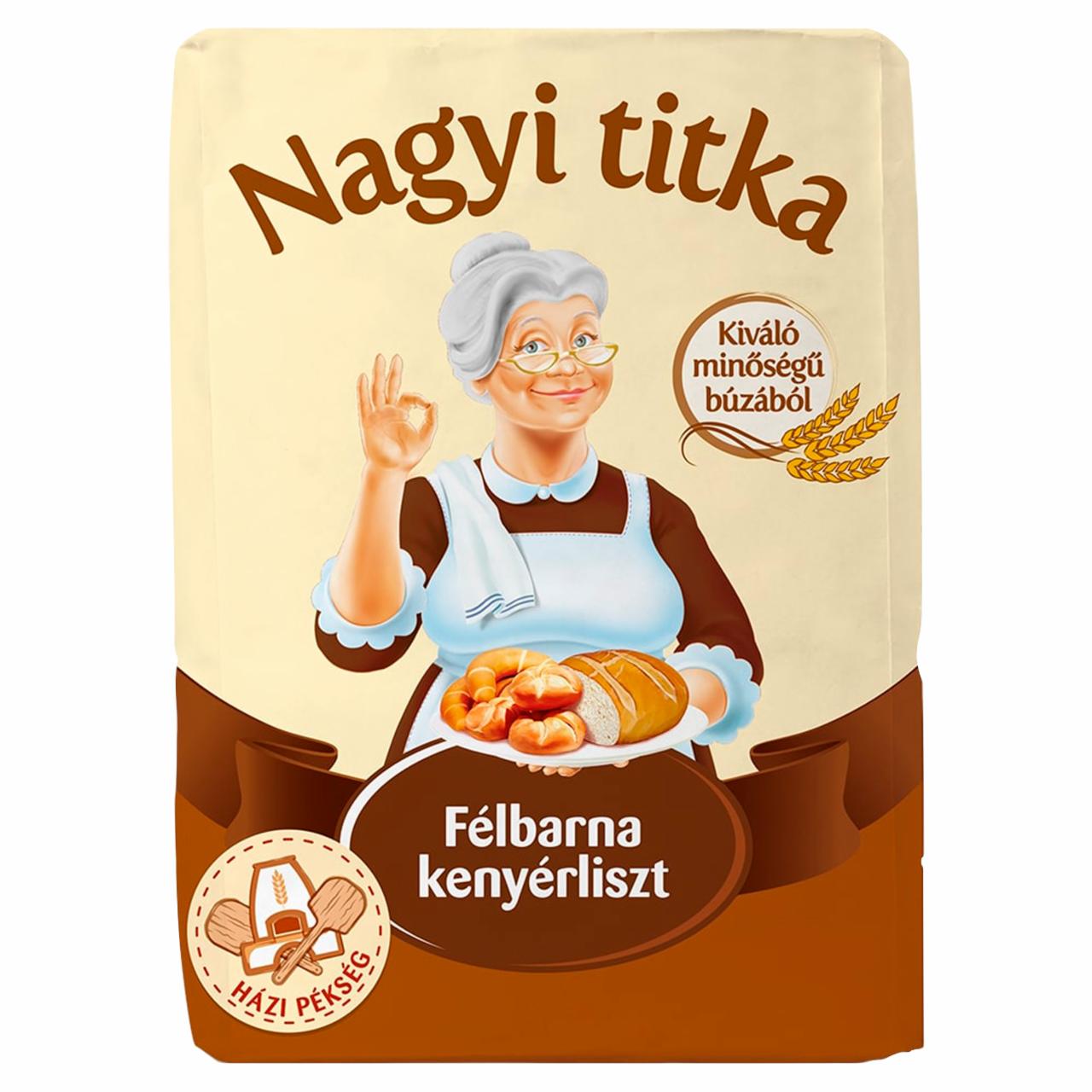 Képek - Nagyi titka félbarna kenyérliszt 1 kg