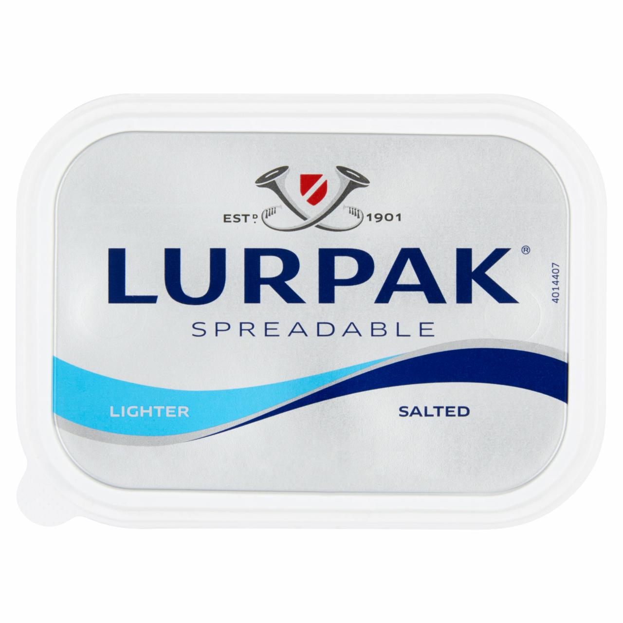 Képek - Lurpak enyhén sózott csökkentett zsírtartalmú kenhető keverék készítmény 200 g