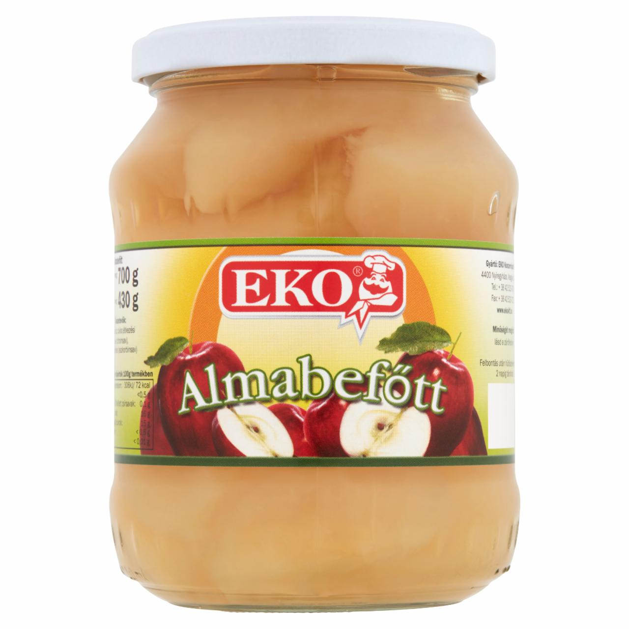 Képek - Eko almabefőtt 700 g