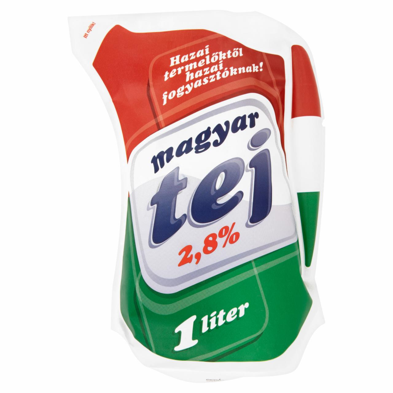 Képek - Magyar Tej 2,8% tej 1 l