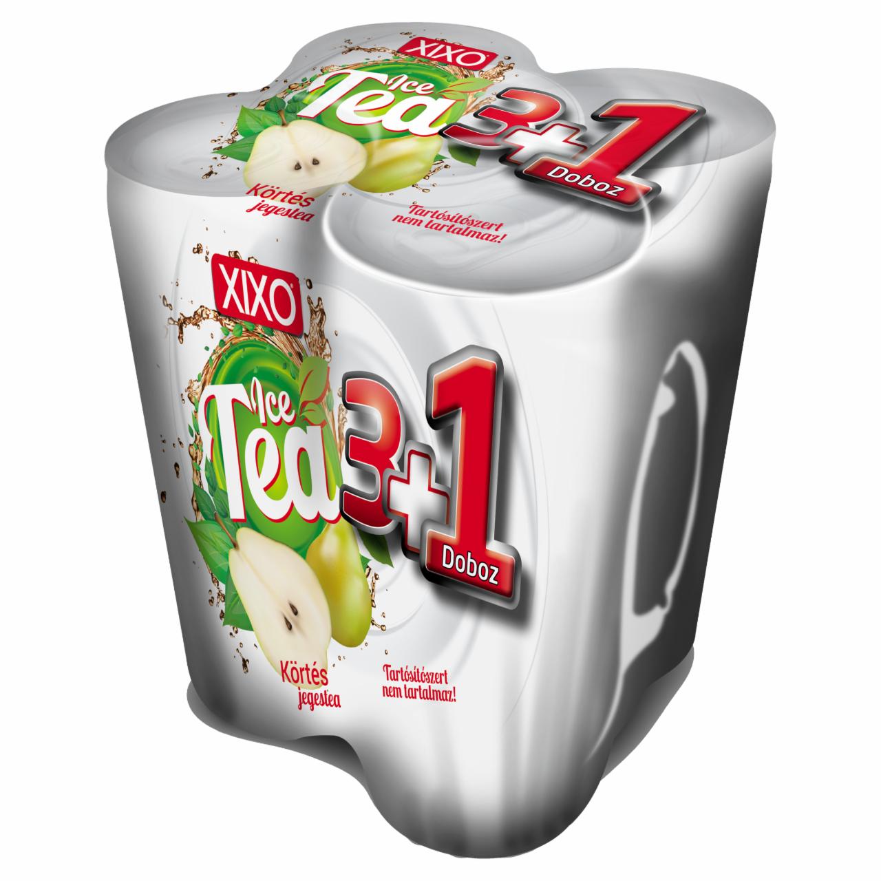 Képek - XIXO Ice Tea körtés jegestea 4 x 250 ml