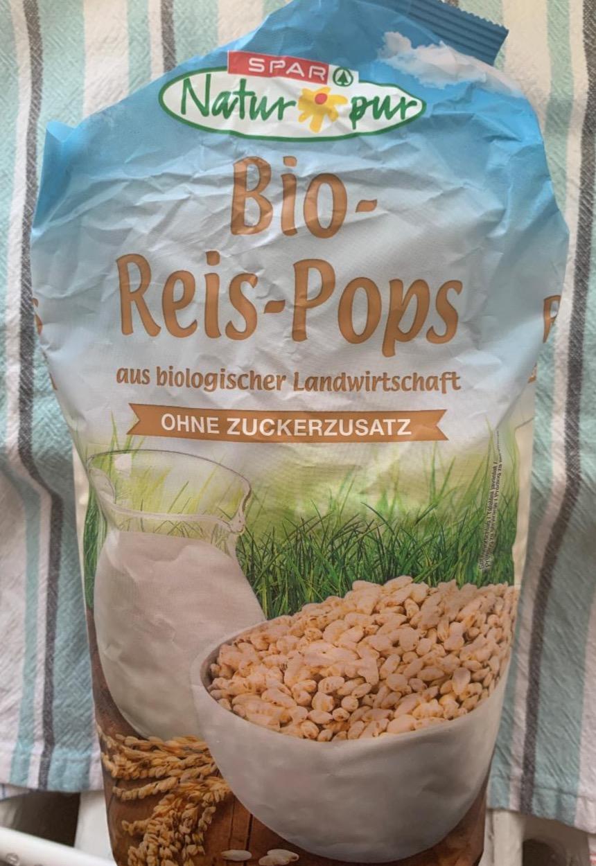 Képek - Bio puffasztott rizs Spar Natur pur