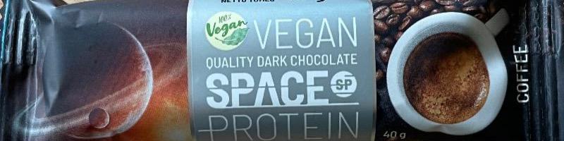 Képek - Vegan Quality Dark chocolate Space protein Coffee