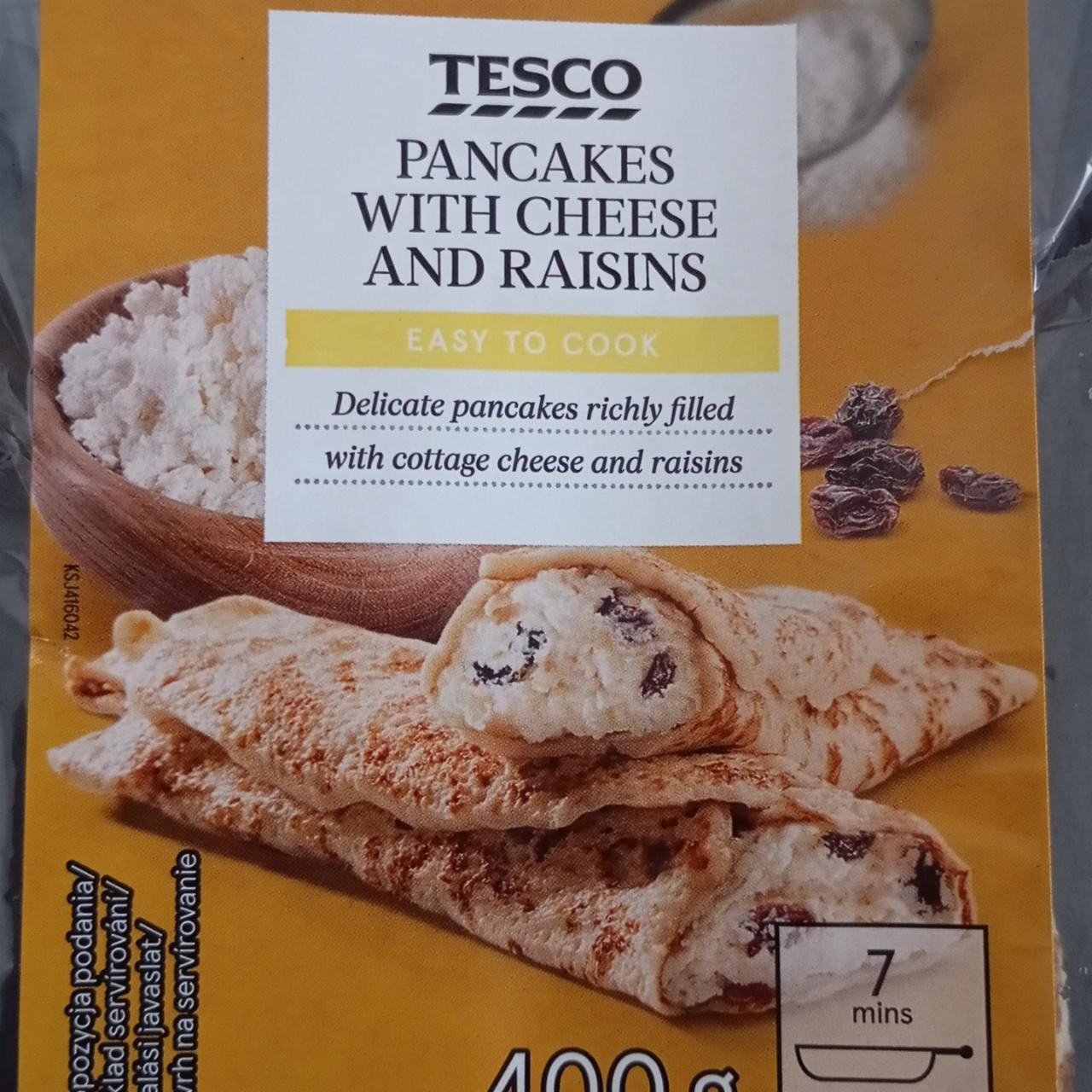 Képek - Pancake with cheese and raisin Tesco