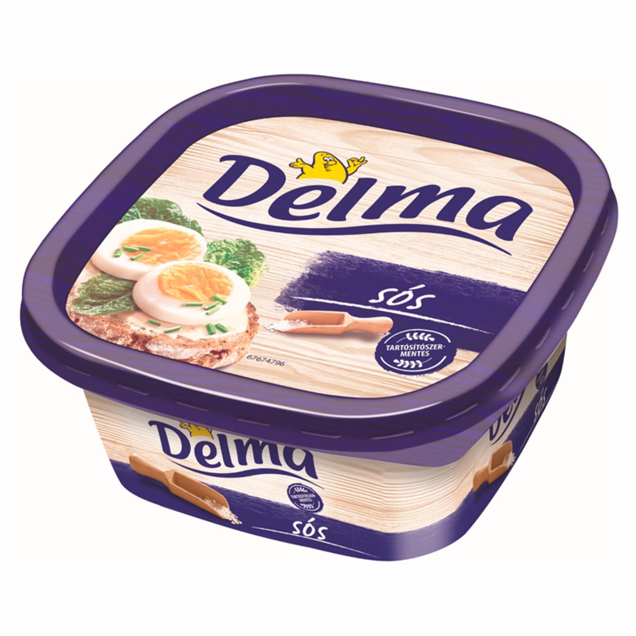 Képek - Delma light enyhén sós csészés margarin 500 g