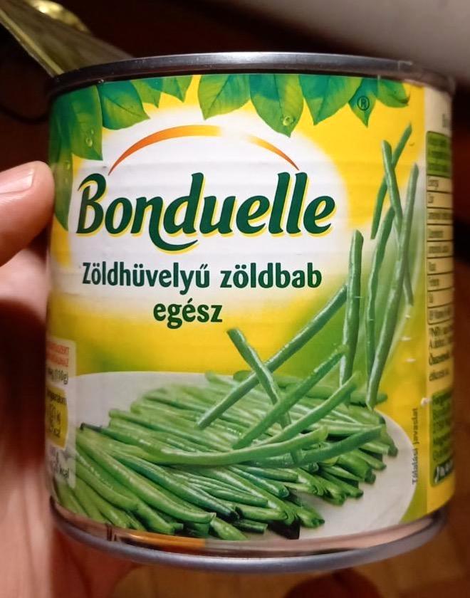 Képek - Zöldhüvelyű zöldbab egész konzerv Bonduelle