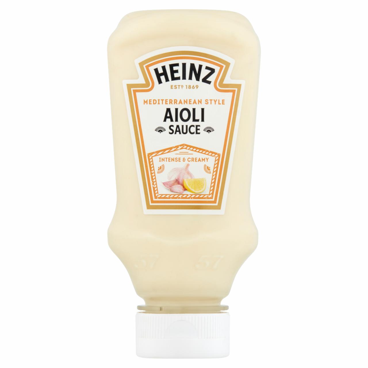 Képek - Heinz Aioli fokhagymás szósz 215 g