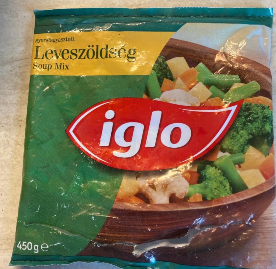 Képek - Iglo gyorsfagyasztott leveszöldség 450 g