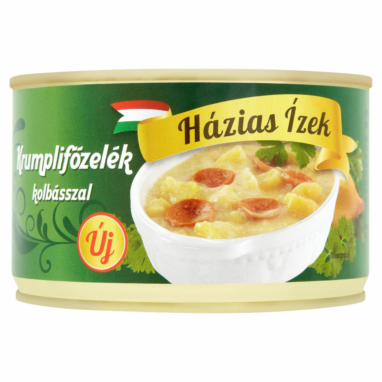 Képek - Krumplifőzelék kolbásszal Házias Ízek