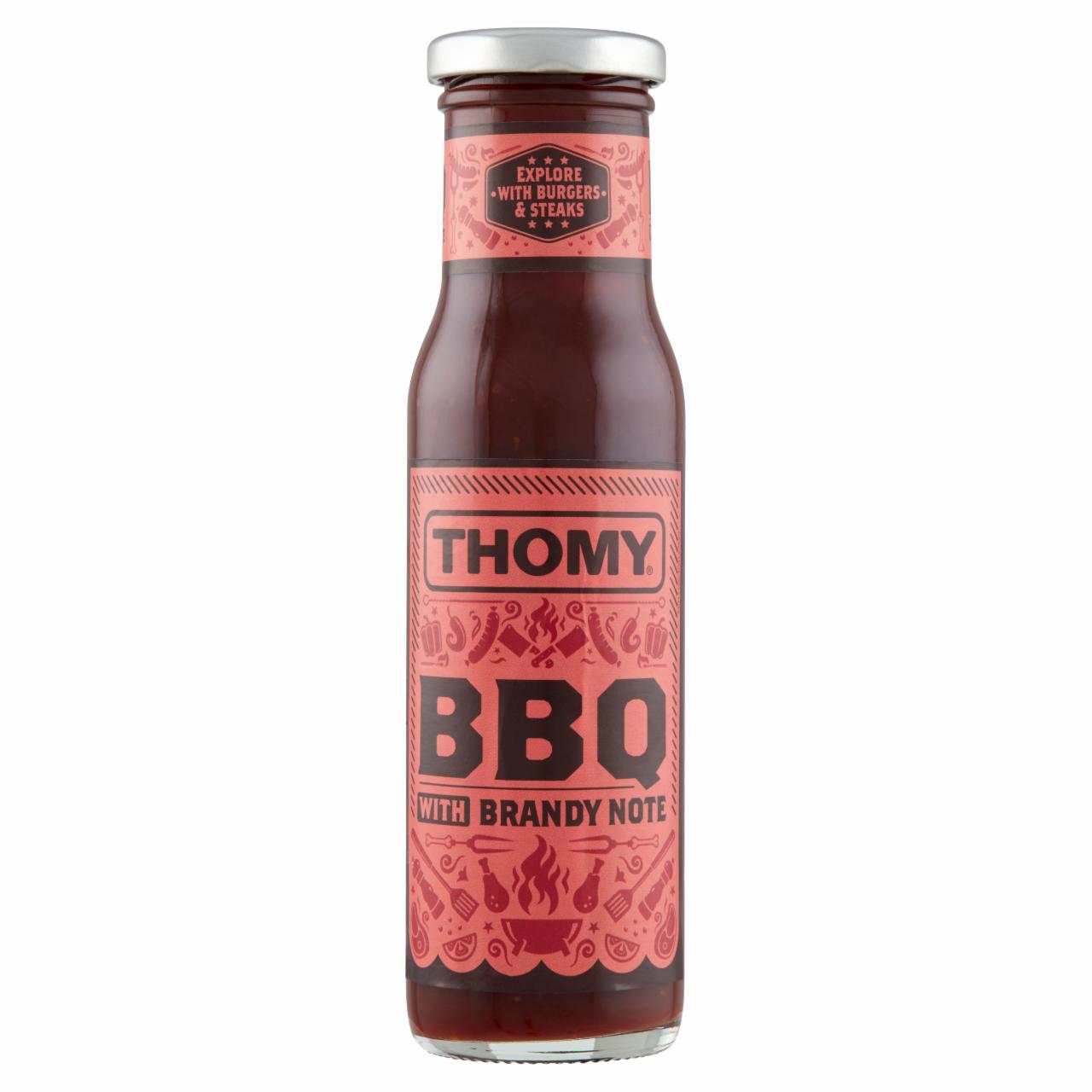 Képek - Thomy Paradicsomos BBQ szósz 256 g