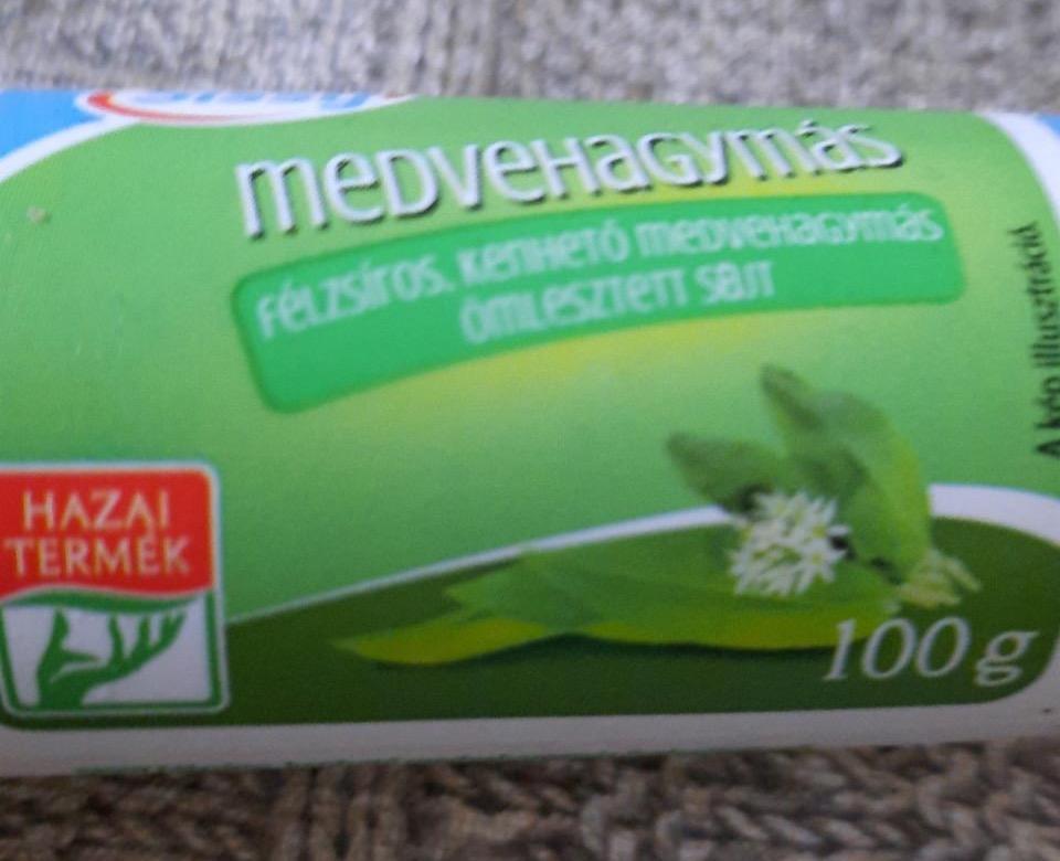 Képek - Medvehagymás ömlesztett sajt Sissy