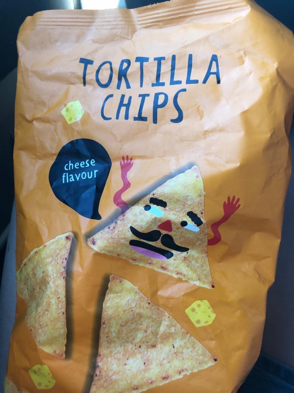 Képek - Tortilla chips cheese flavour Flying tiger