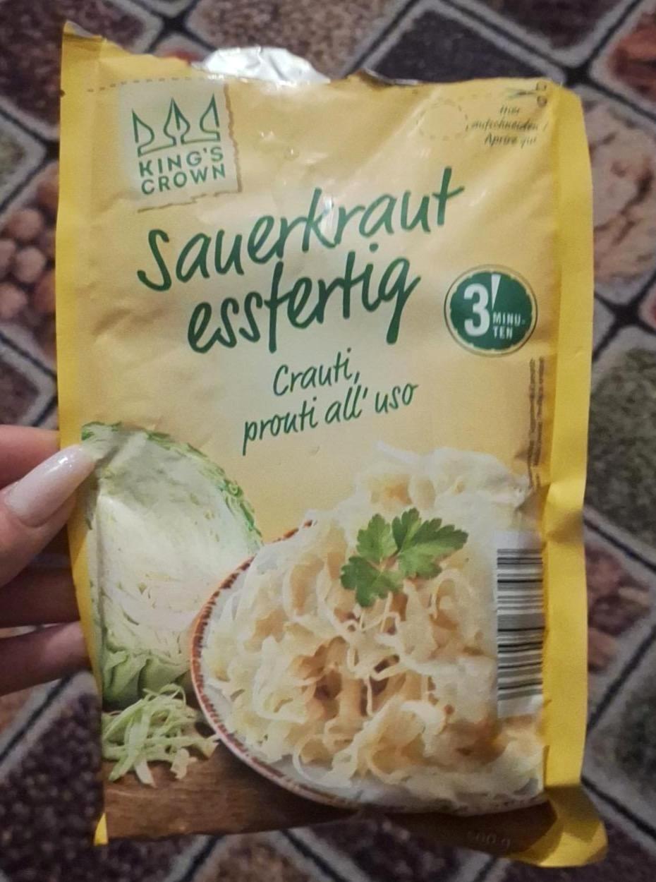 Képek - Sauerkraut essfertig King's crown
