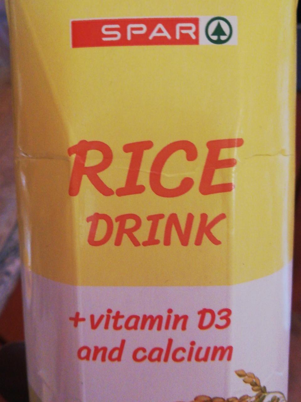 Képek - Rice drink UHT Spar