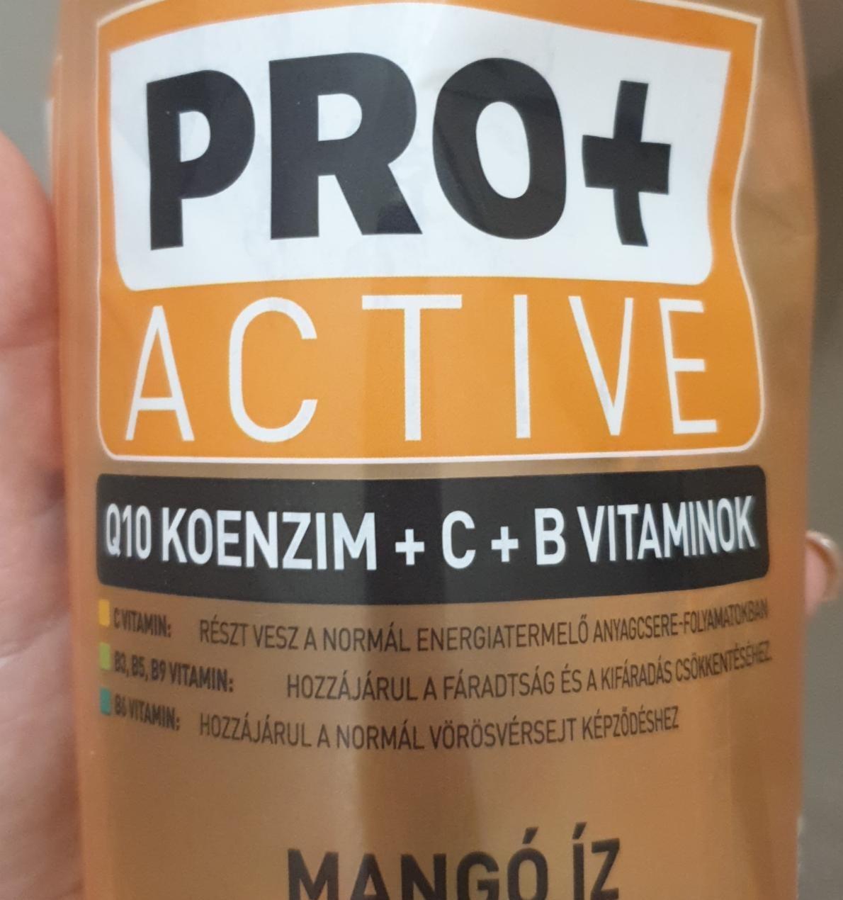 Képek - Pro+ active mangó ízű forrásvíz