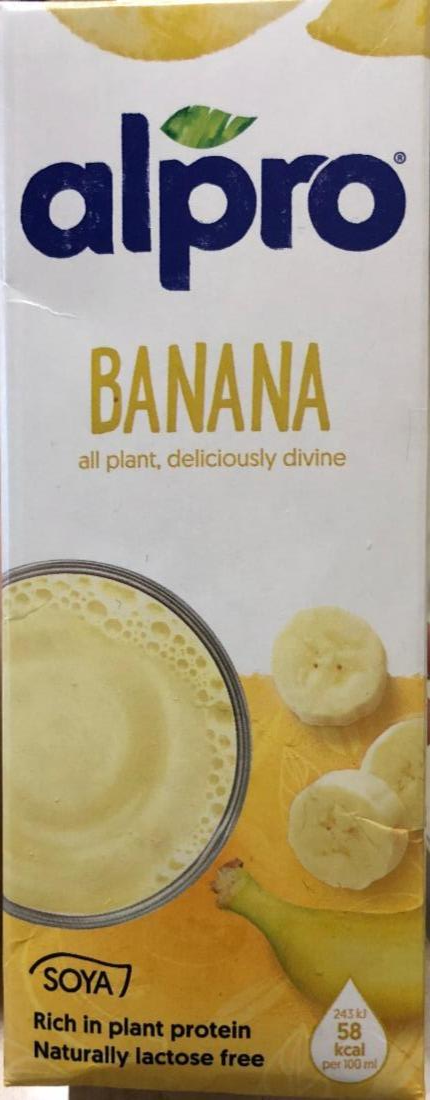 Képek - ALPRO banános szójaital 250 ml