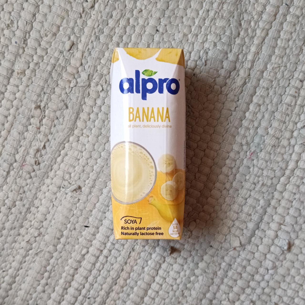 Képek - ALPRO banános szójaital 250 ml