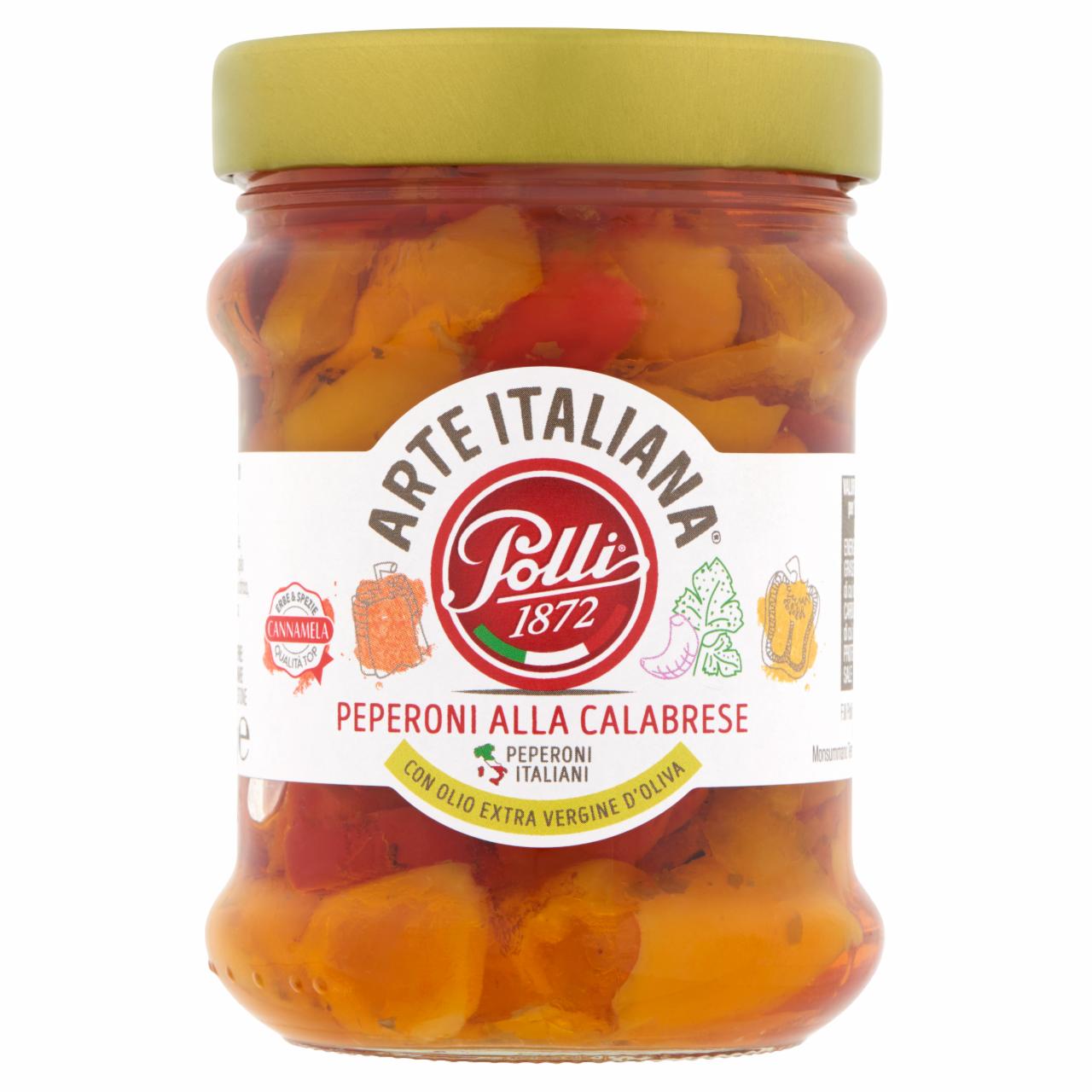 Képek - Polli pepperoni sült paprika 285 g