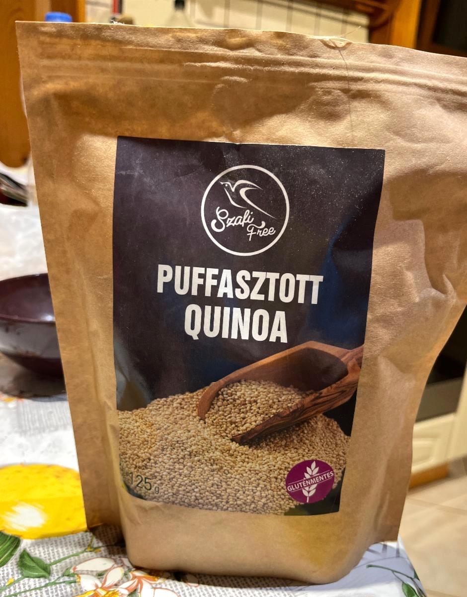 Képek - Puffasztott quinoa Szafi Free