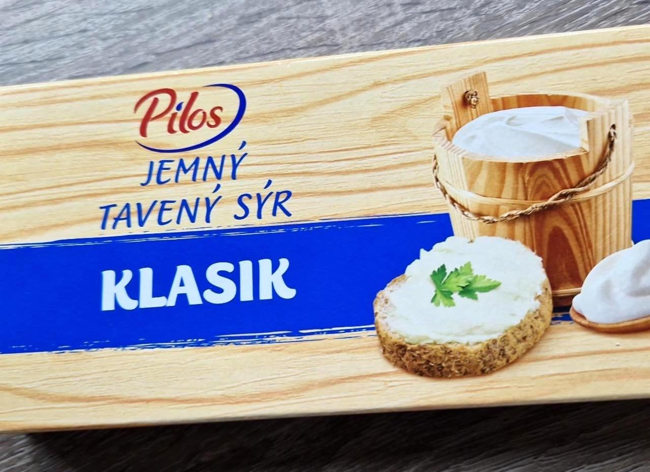 Képek - Jemný tavený syr Klasik Pilos