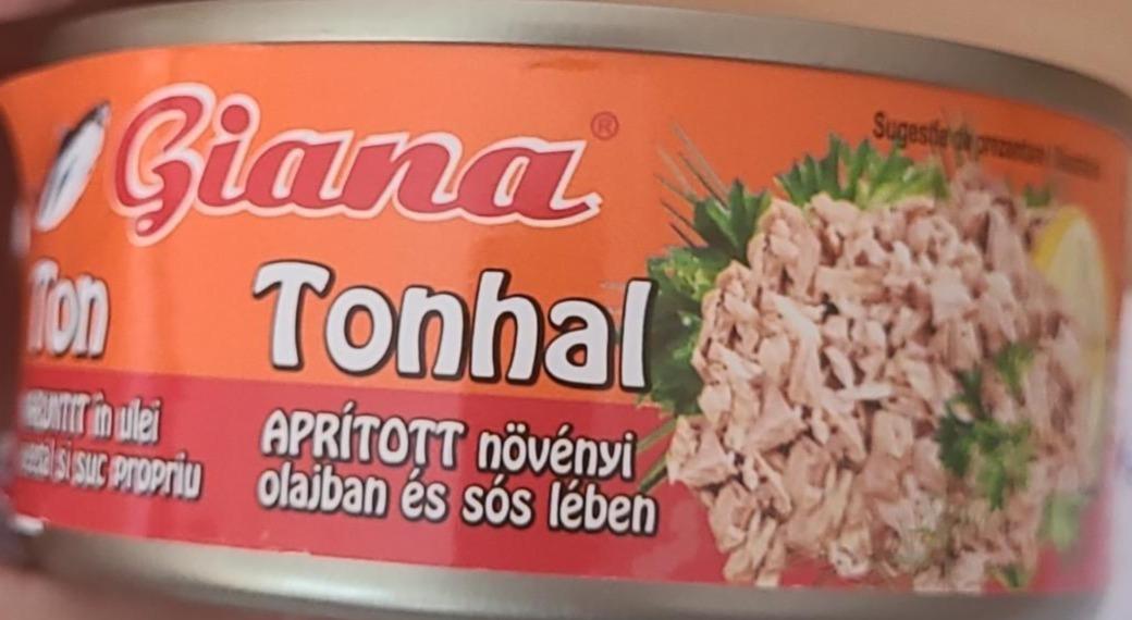 Képek - Tonhal aprított növényi olajban és sós lében Giana