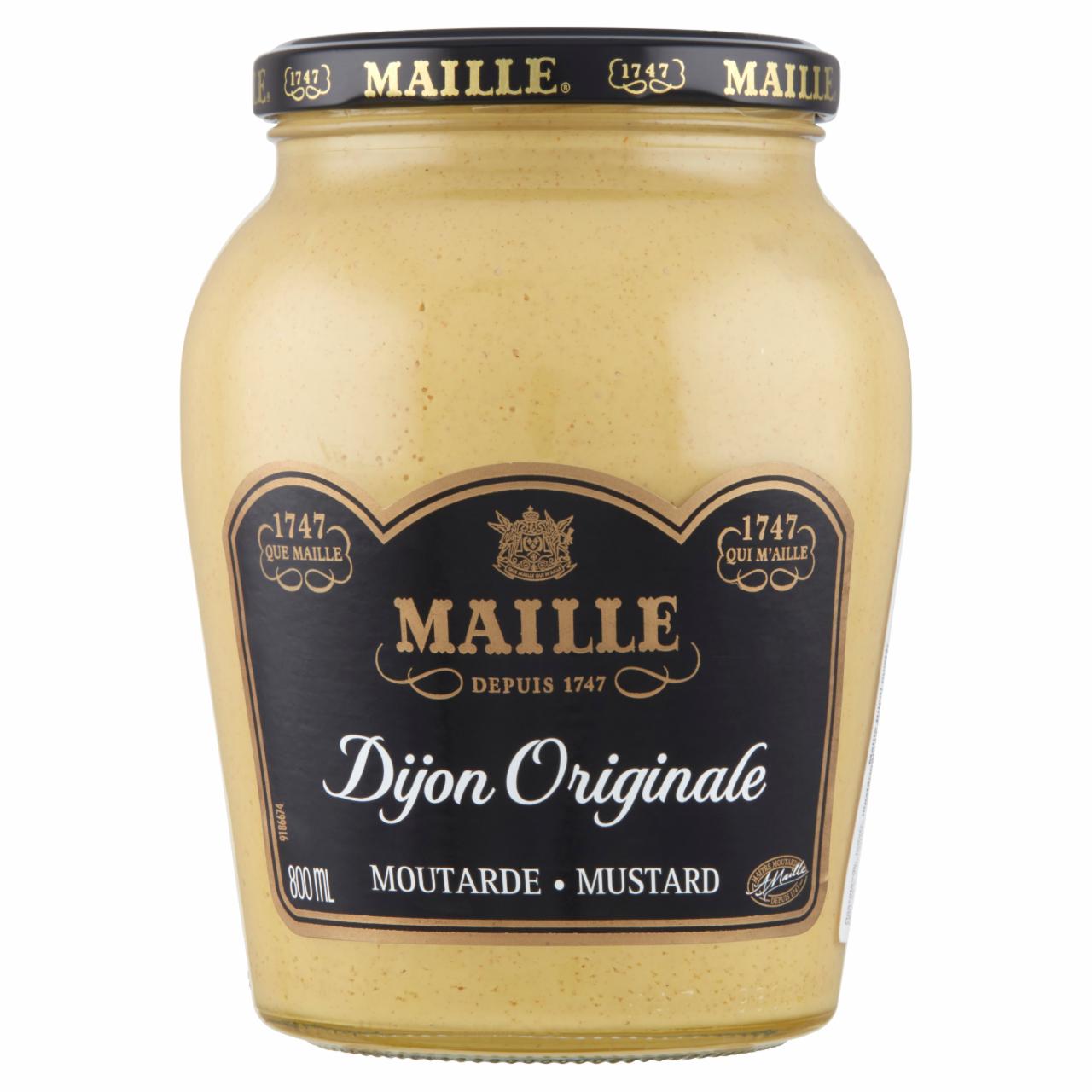 Képek - Maille dijoni mustár 800 ml