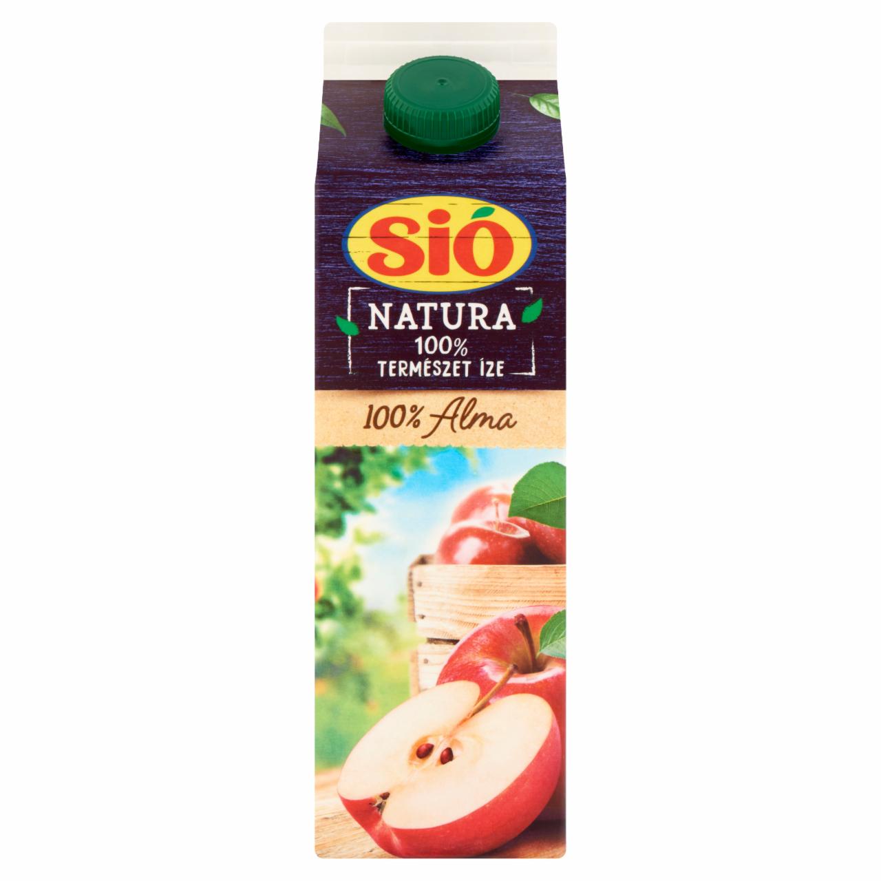 Képek - Sió Natura 100% szűrt almalé 1 l