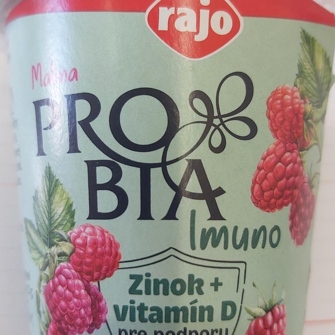 Képek - ProBia Imuno joghurt Málnás Rajo