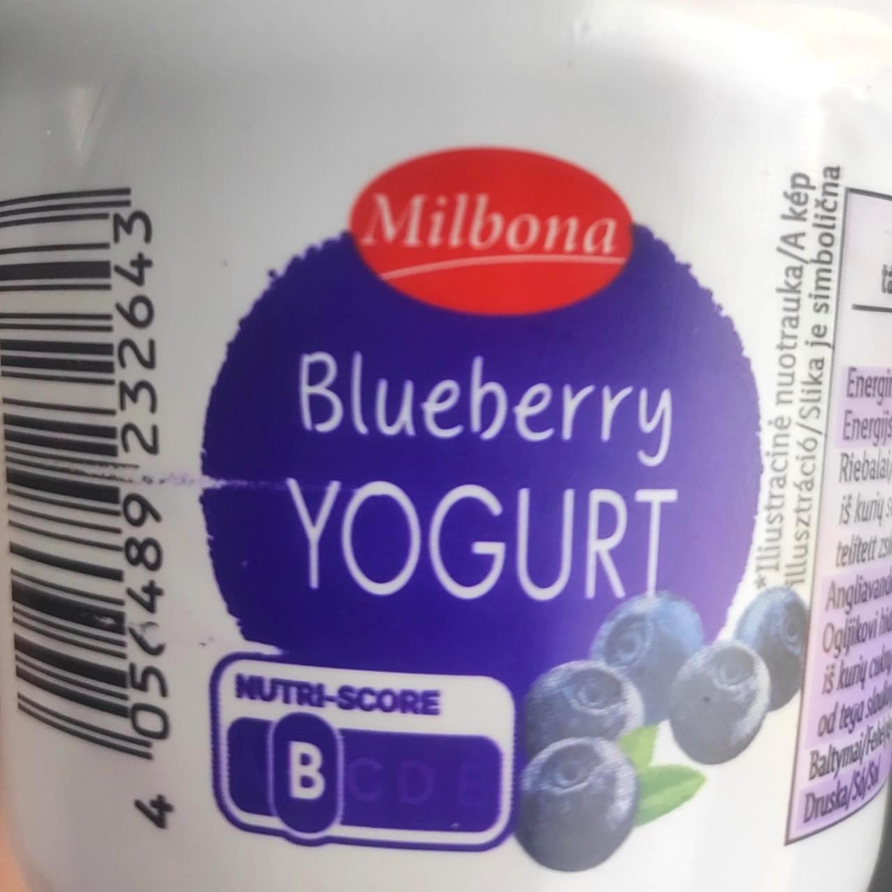 Képek - Blueberry yogurt Milbona